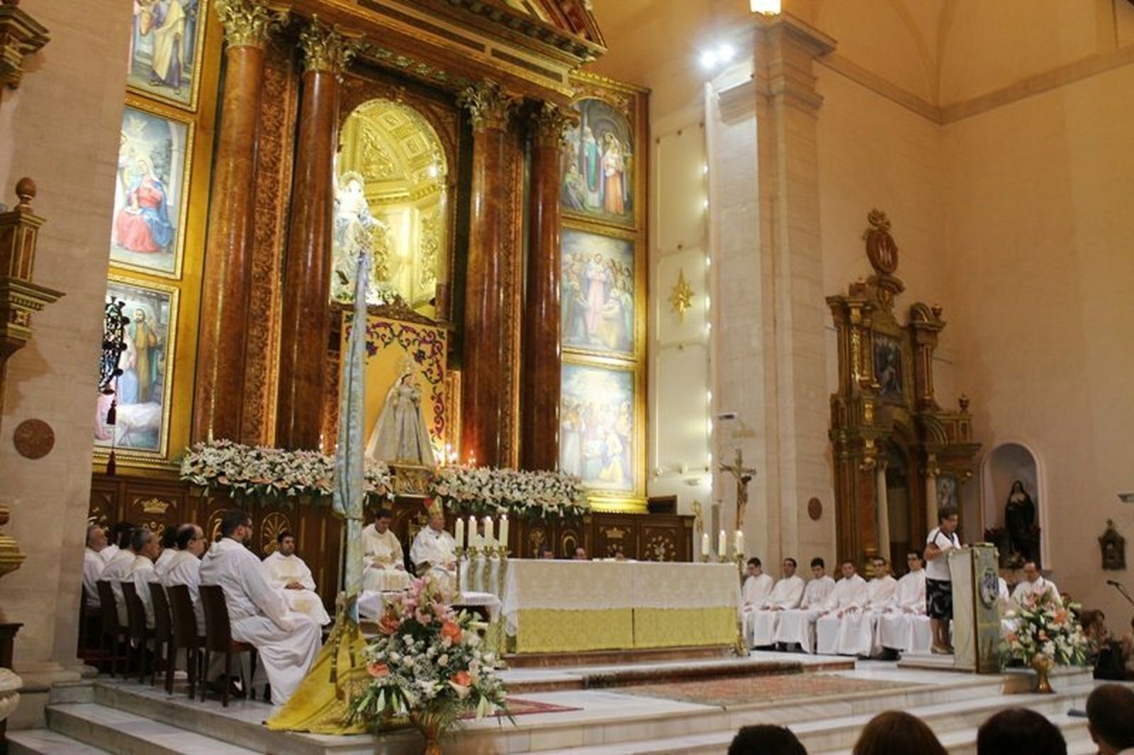 Basílica de la Asunción de Cieza