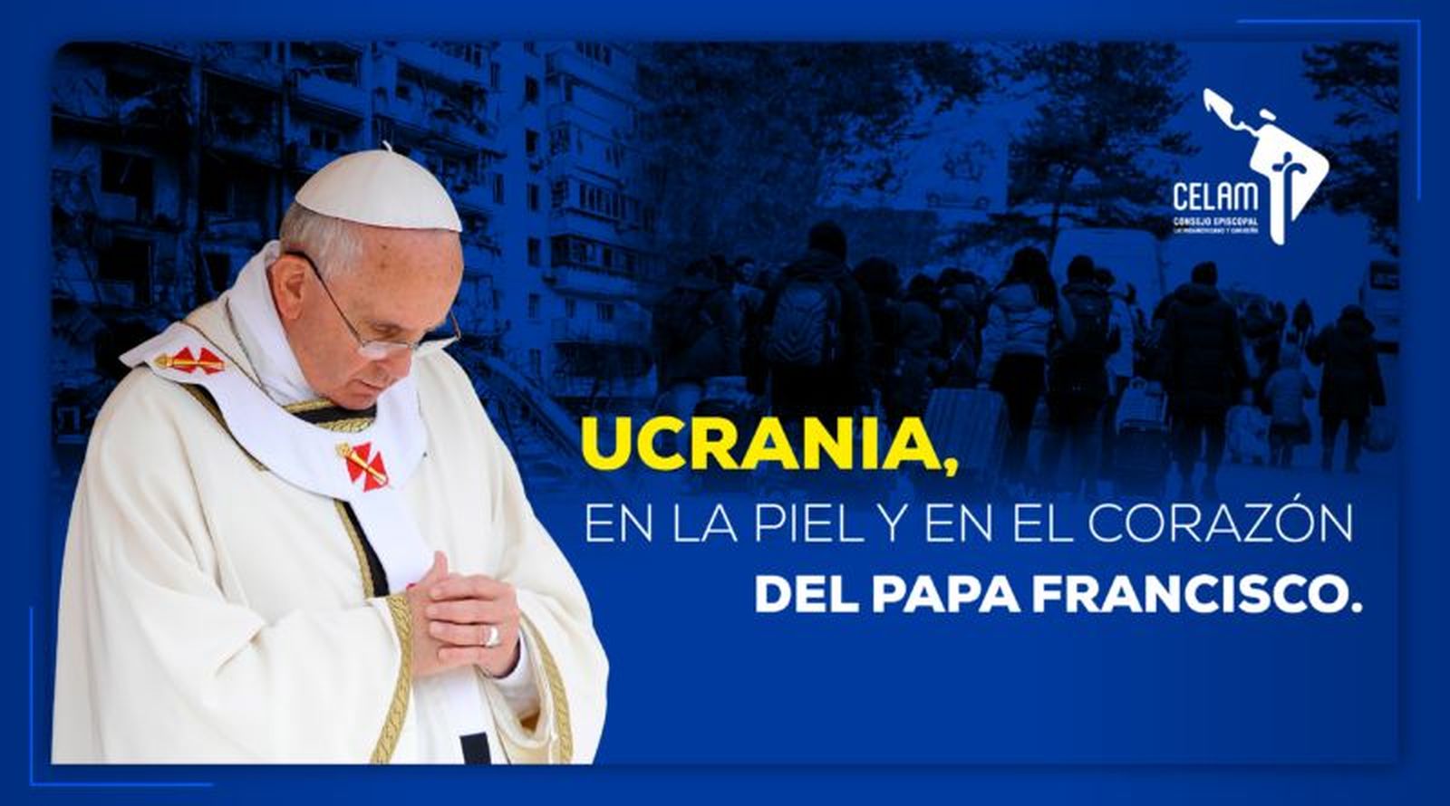Papa Francisco y Ucrania