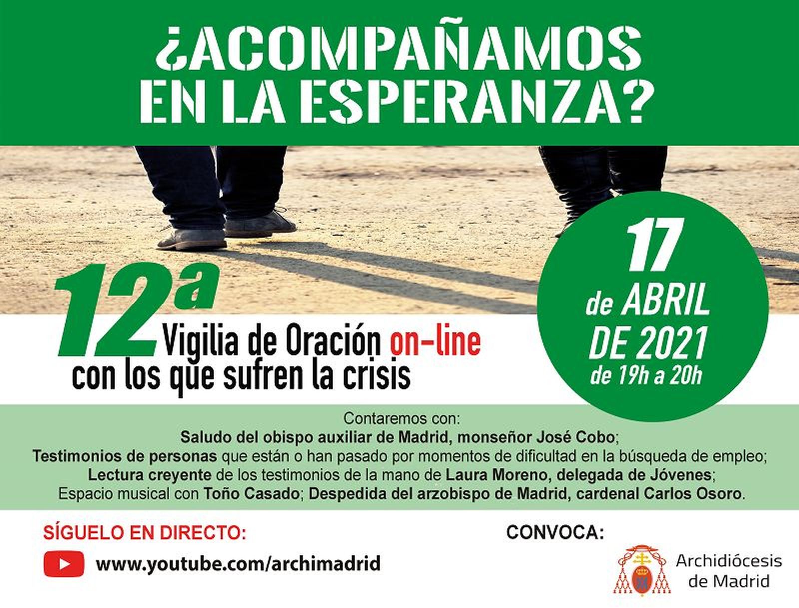 Cartel de la convocatoria