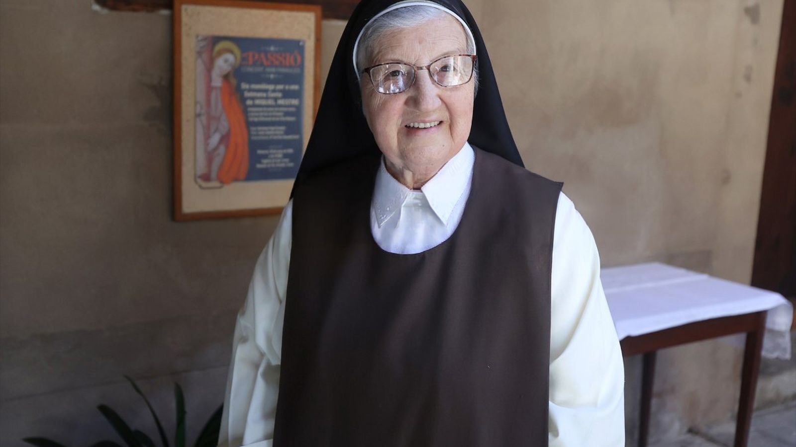 Priora Ángeles Sanz