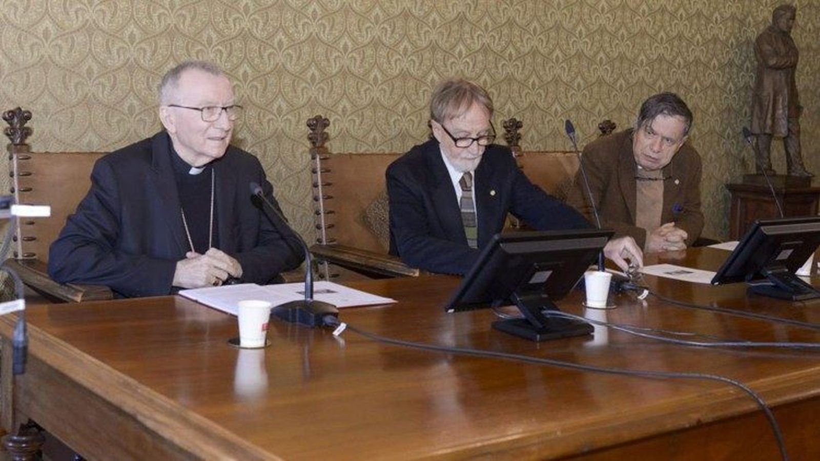 Parolin en la Academia de Lincei