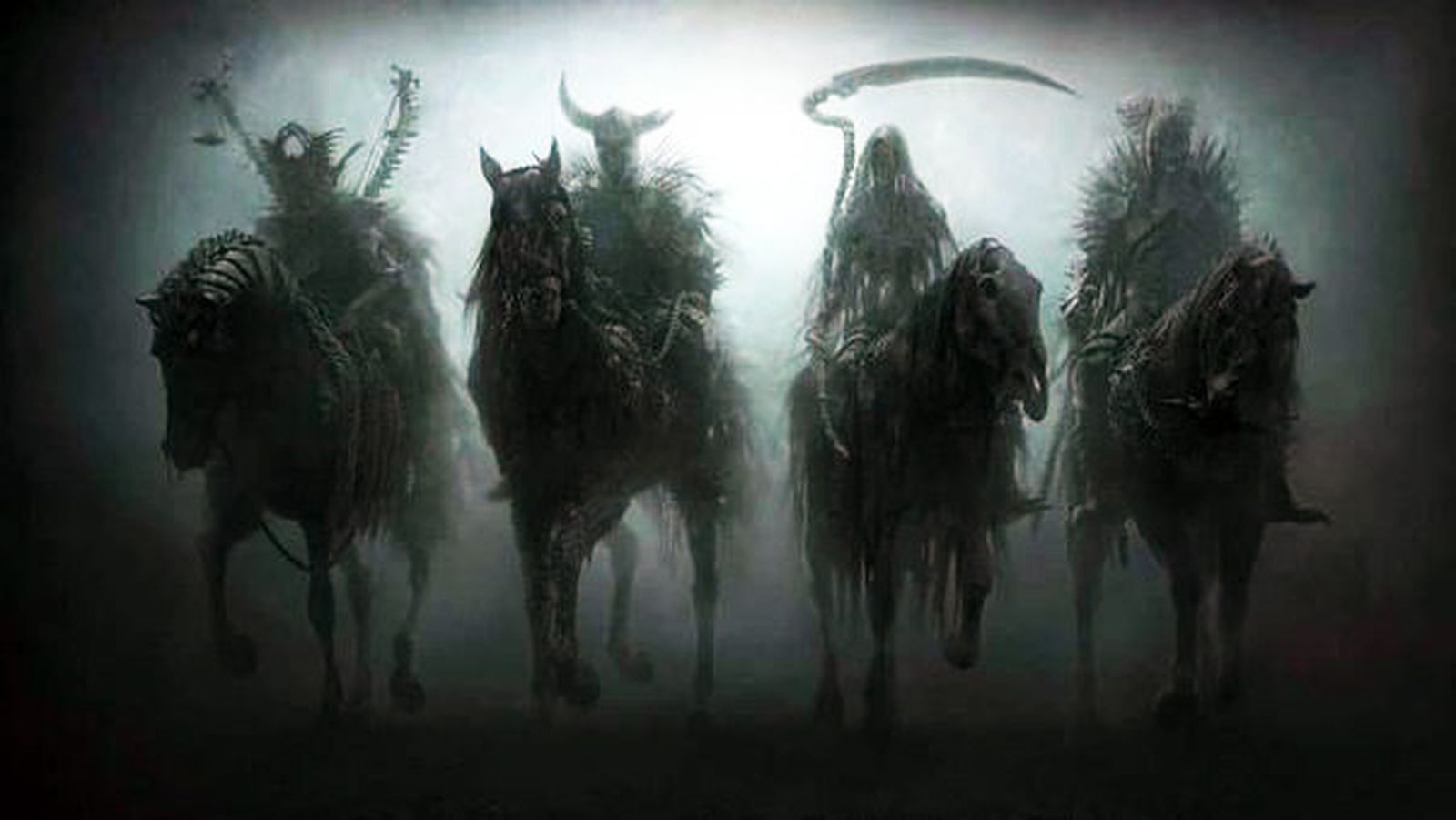 Los caballos del Apocalipsis