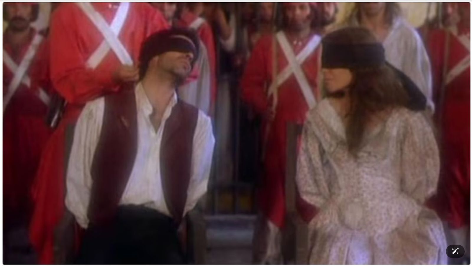 Padre Ladislao y Camila fusilados por casarse