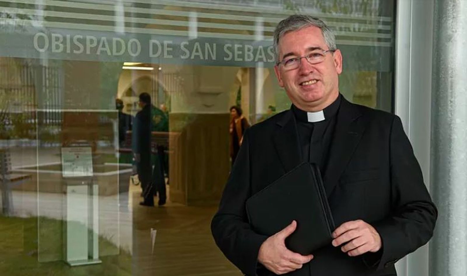Fernando Prado, obispo electo de San Sebastián