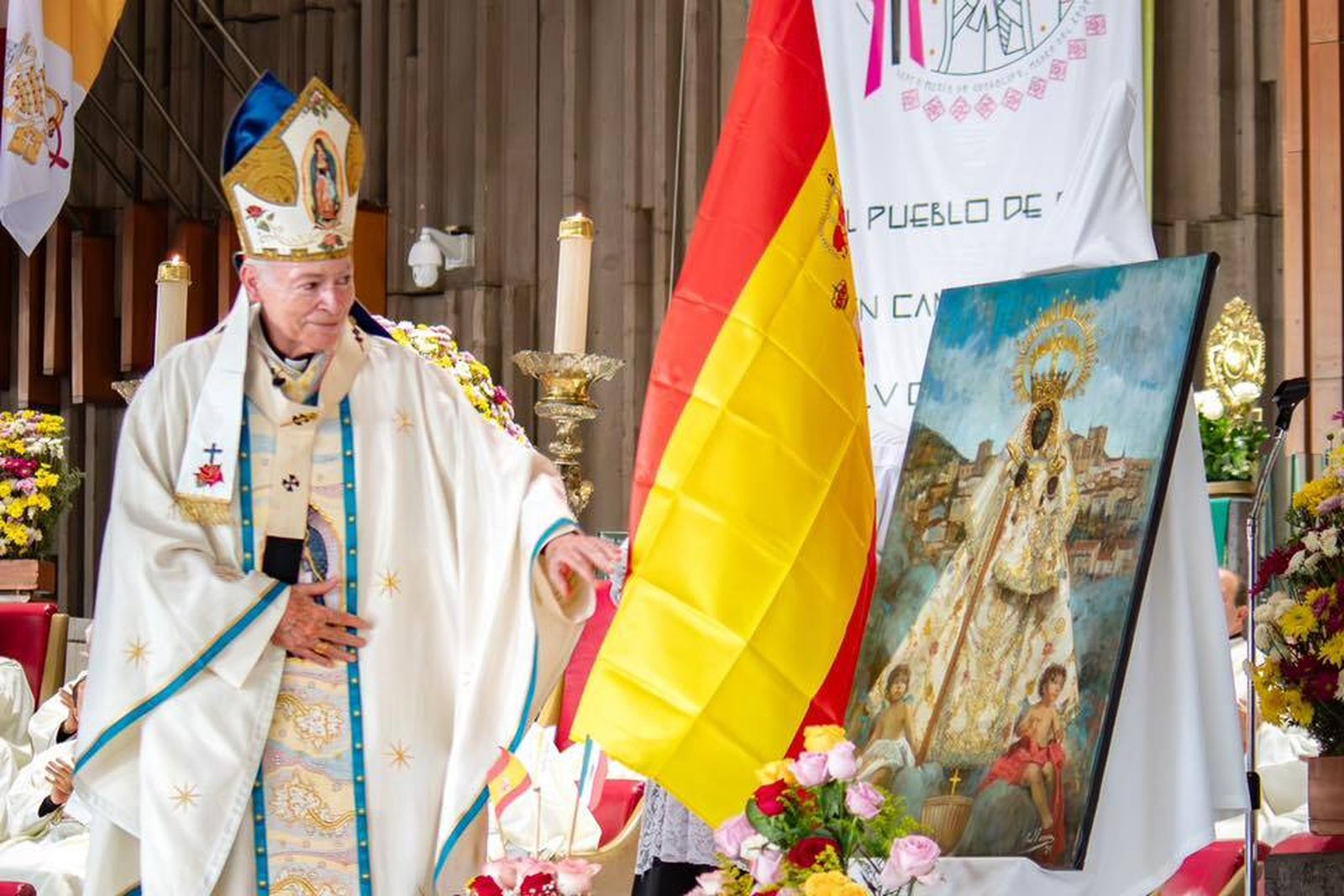 Por primera vez se celebrará a la Virgen de Extremadura en la Basílica de Guadalupe
