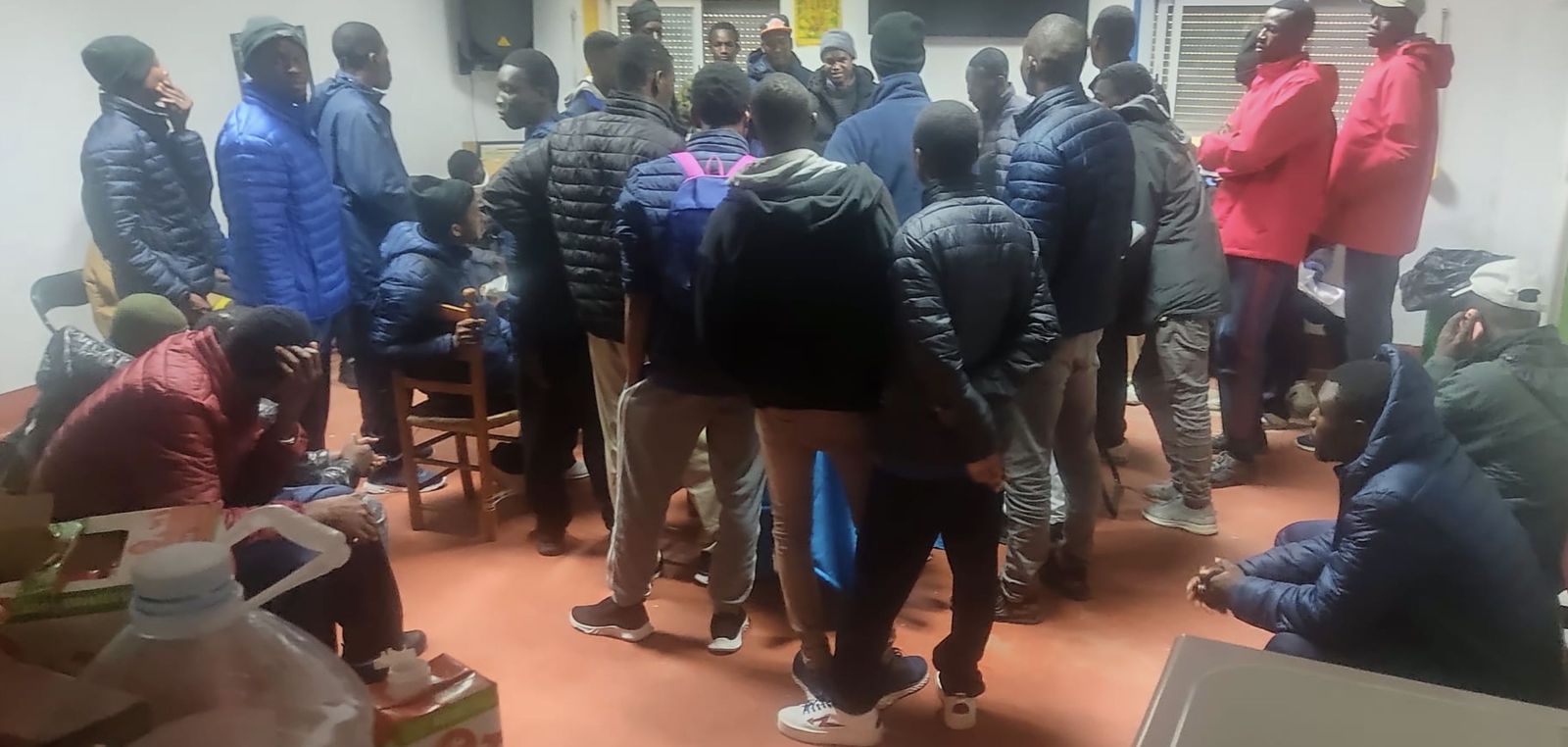 Emigrantes en Mérida