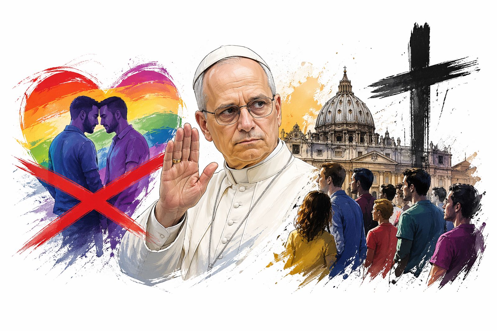 Inclusión pastoral con exclusión doctrinal