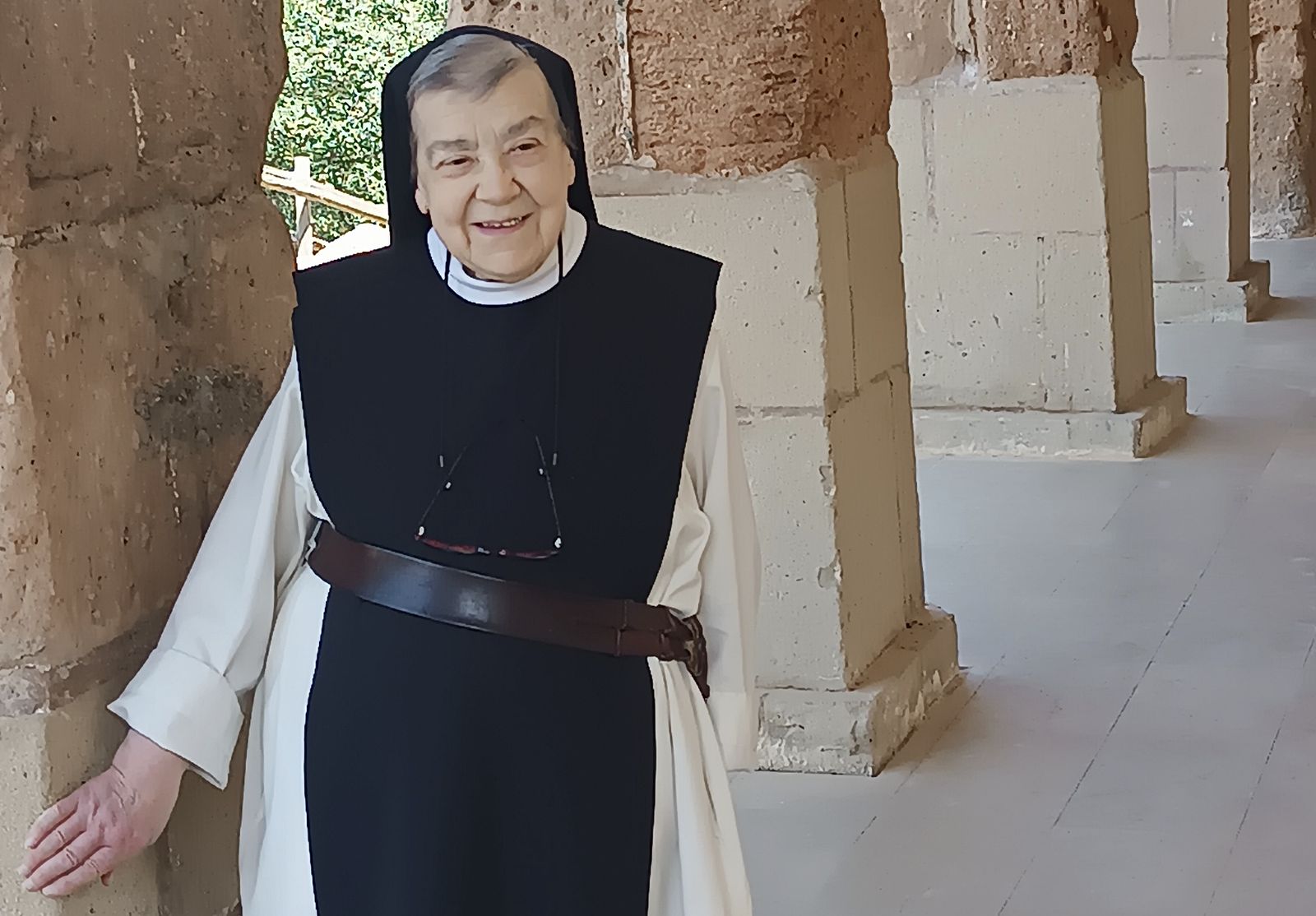 La religiosa Carmen Abab