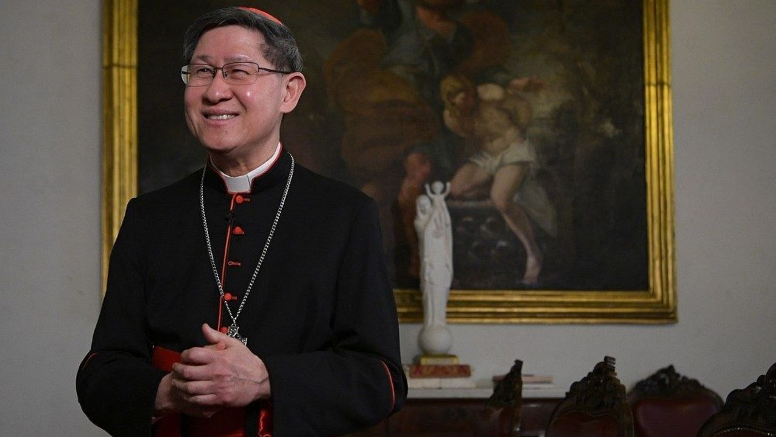El cardenal Luis Antonio Tagle.