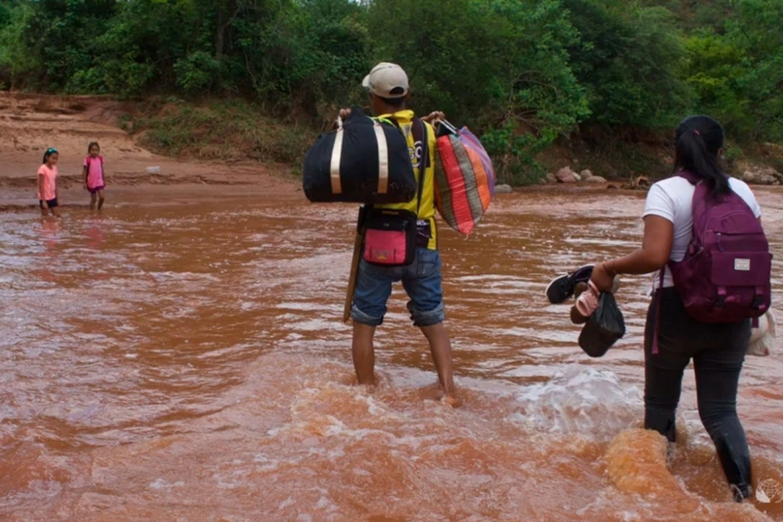 Inundaciones en Huacaya. Bolivia.