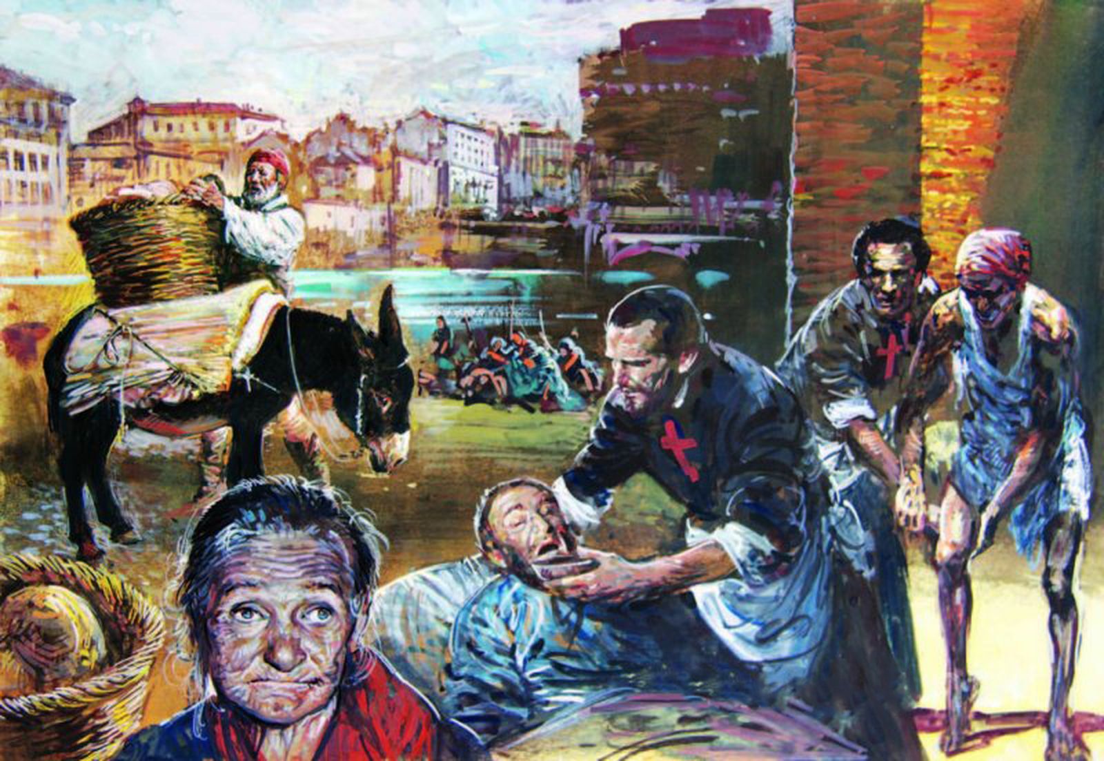 San Camilo y la escucha