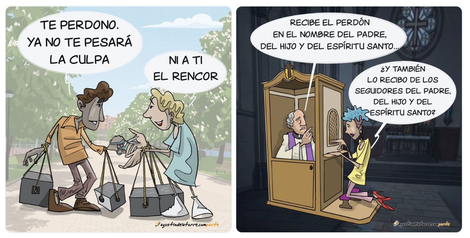 Reflexiones sobre el perdón