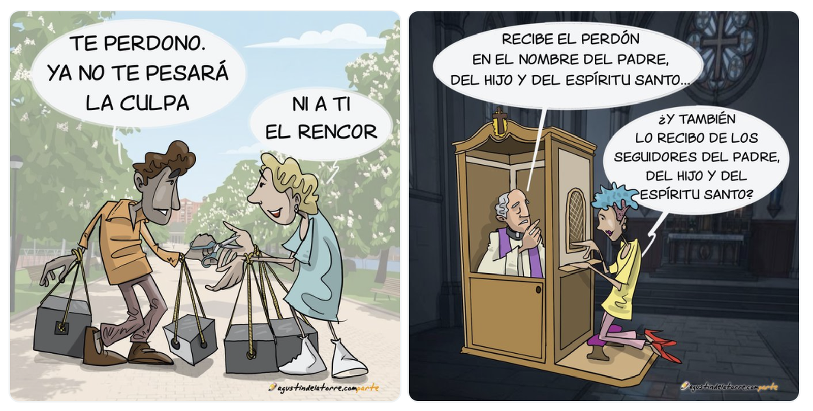 Reflexiones sobre el perdón