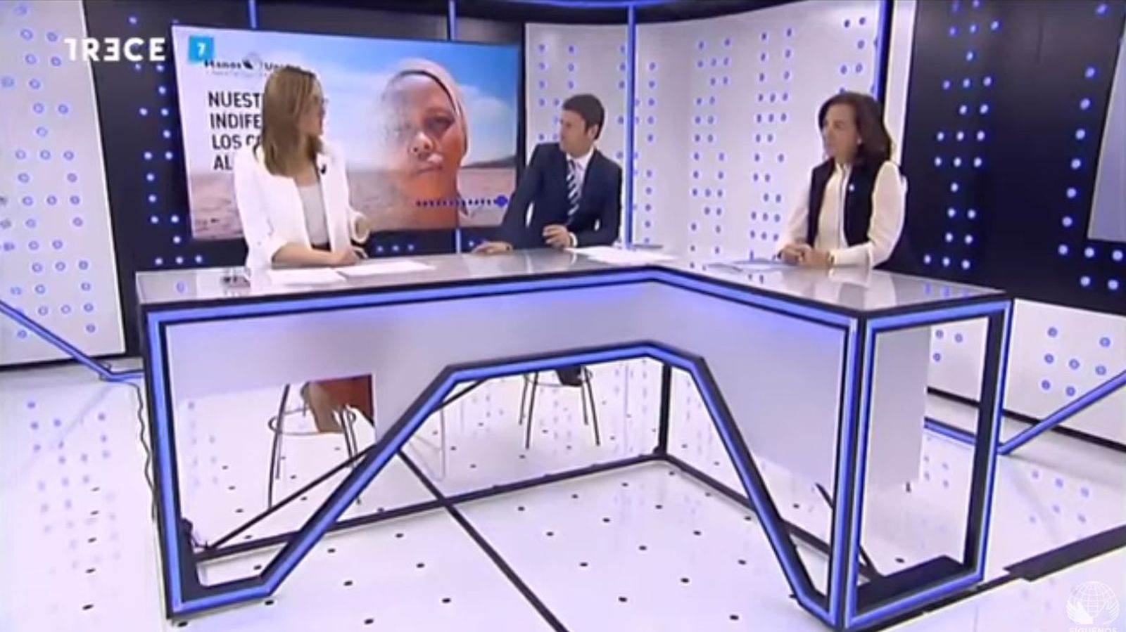 'Combatir la indiferencia' en TRECE TV