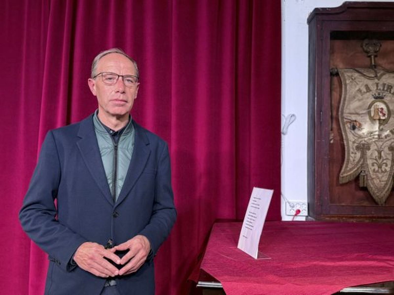 Francesc Torralba, en Malgrat de Mar