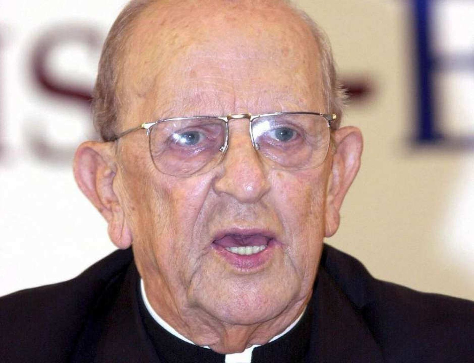 El fundador de los Legionarios de Cristo, Marcial Maciel