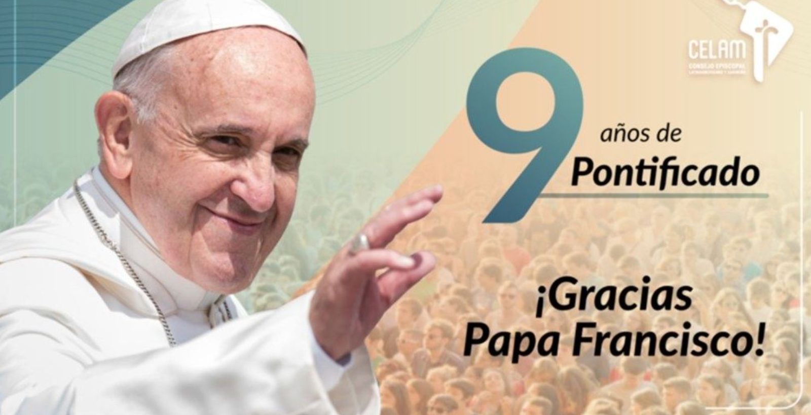 Francisco:  há nove anos Papa