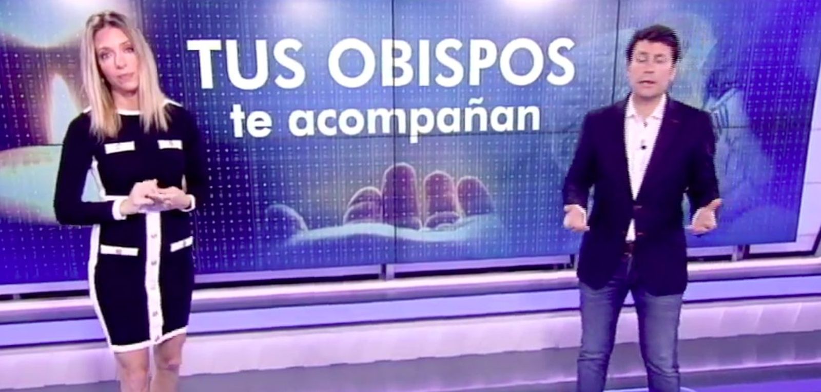 'Tus obispos te acompañan': TRECE y COPE lanzan un mensaje de esperanza ante el drama del coronavirus