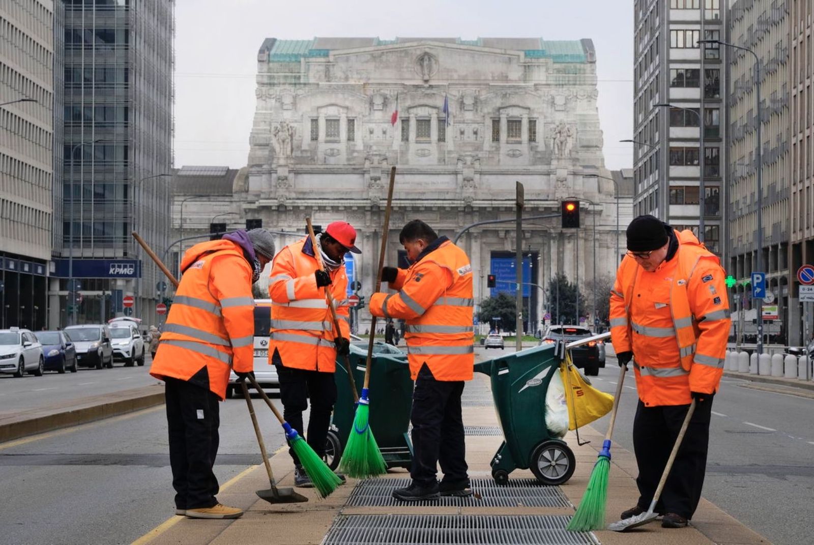 Custodios de la Belleza en Milán