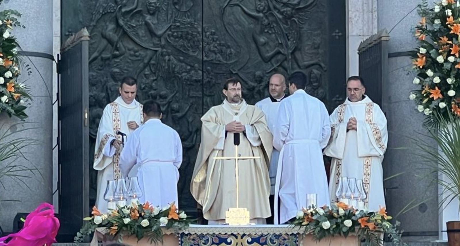 Cardenal Cobo, en la Almudena