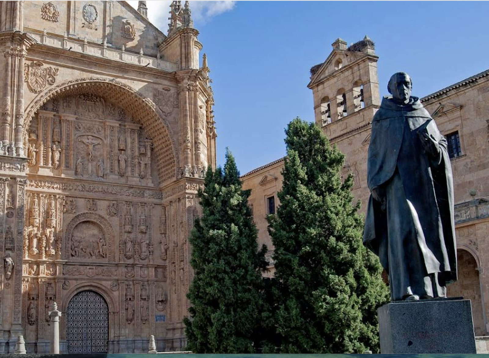 Convento de San Esteban, en Salamanca