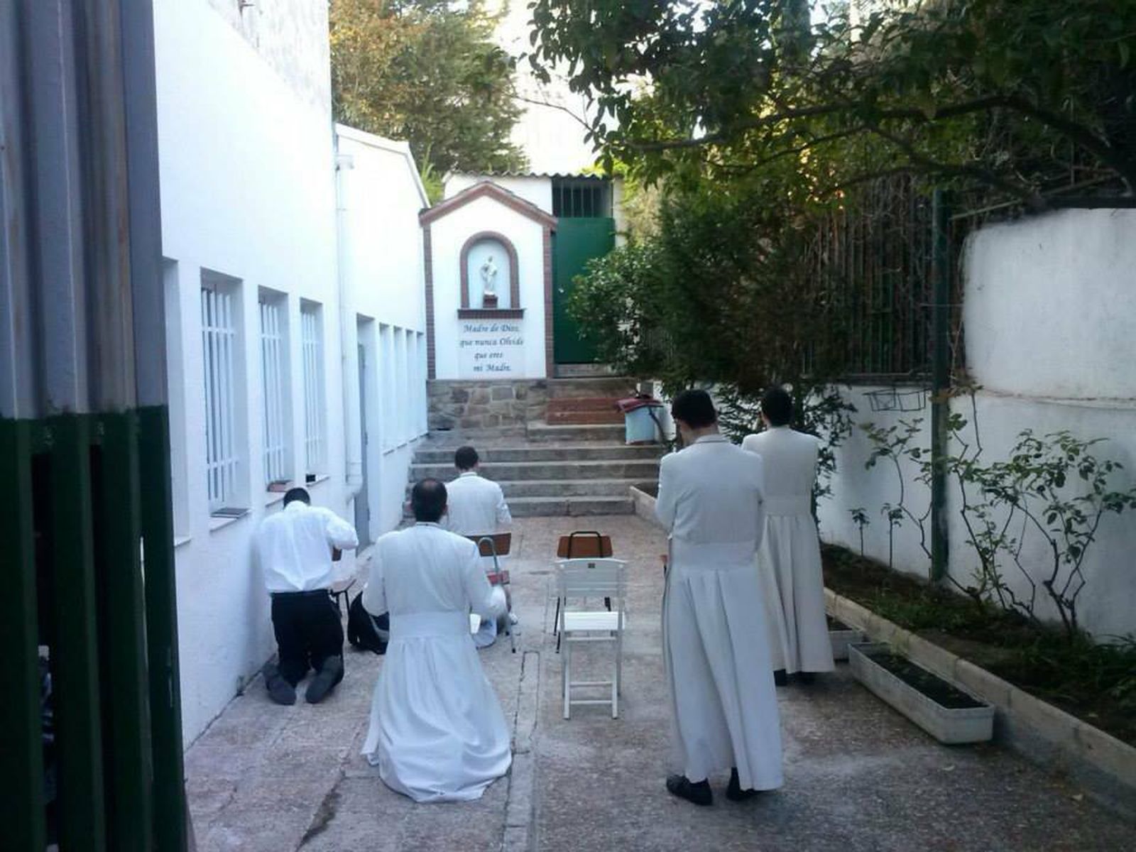 Religiosos de LD en Madrid