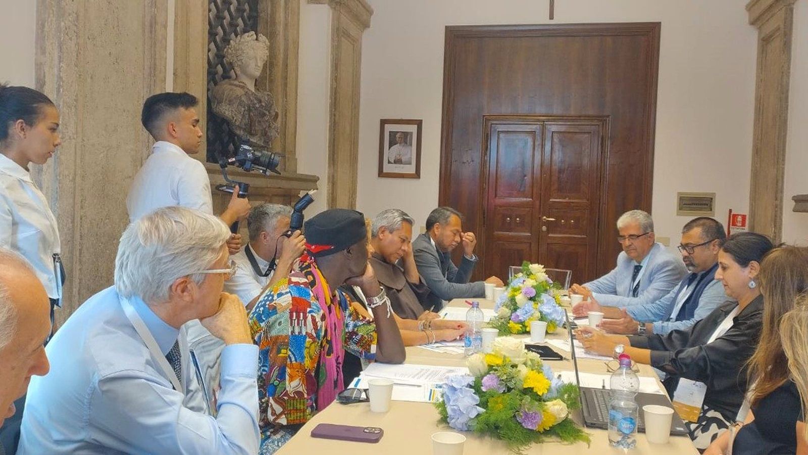 World meeting sobre la fraternidad. Fundación Fratelli Tutti