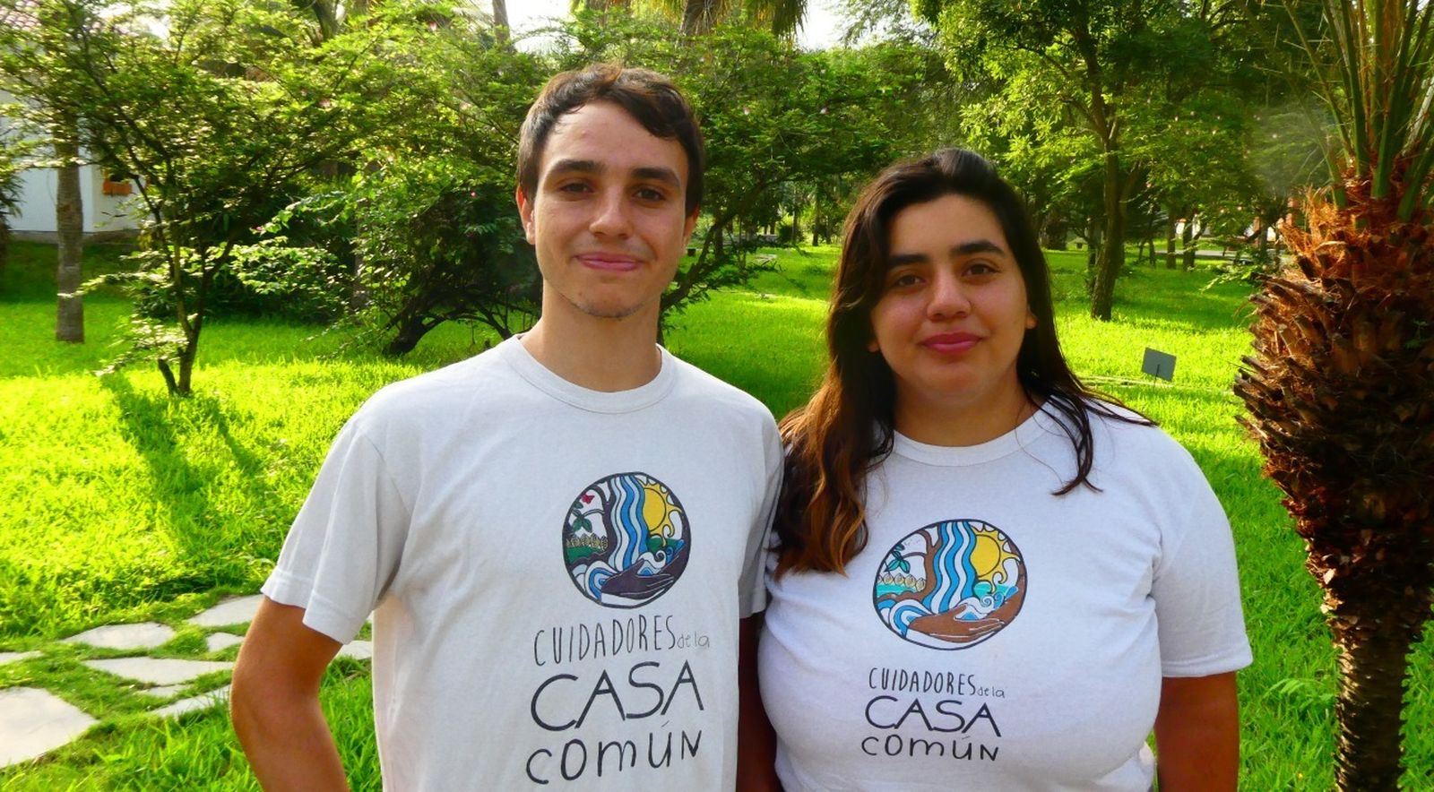 Milagros Lugones y Joaquín Cocconi