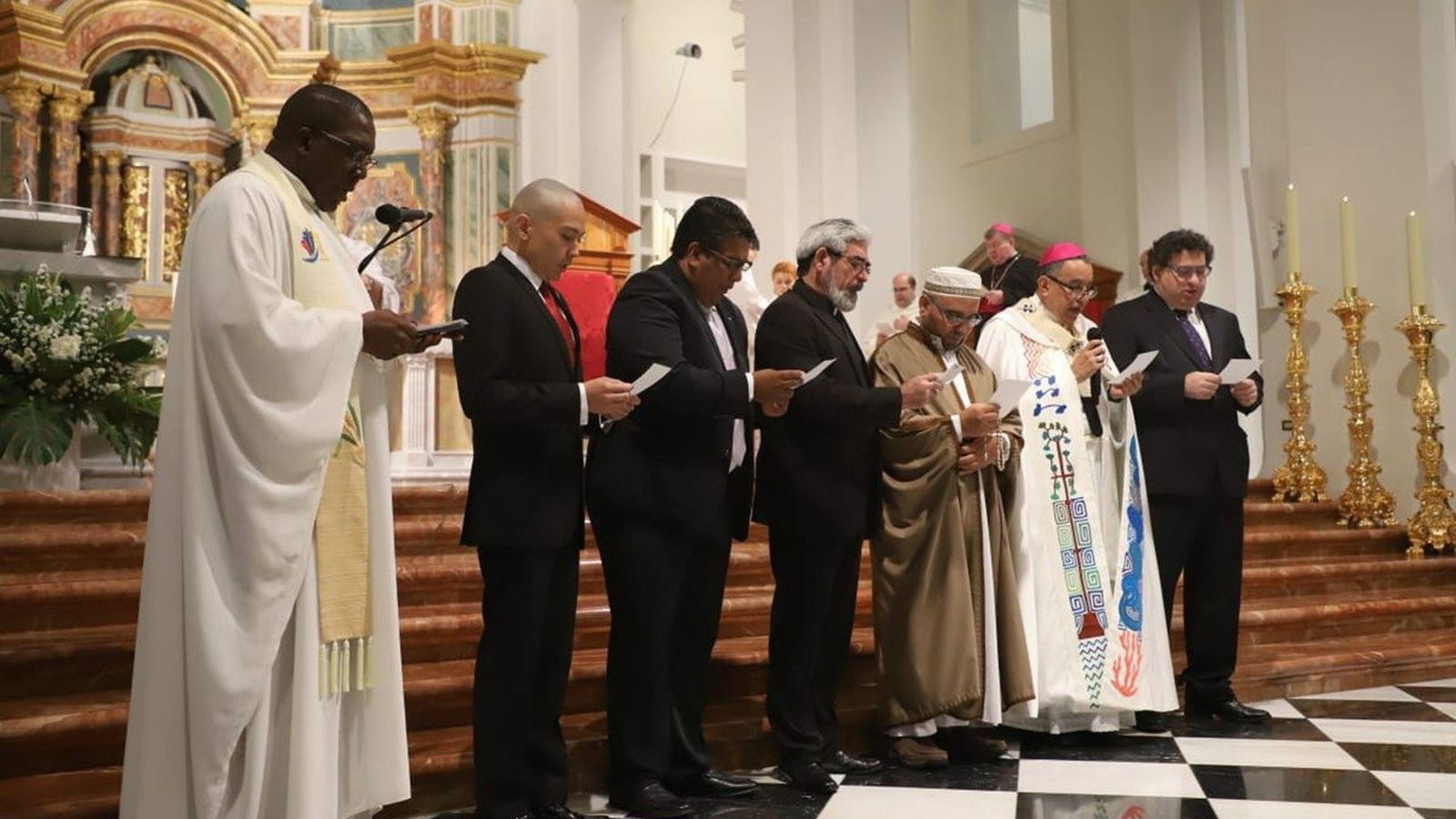 Te Deum del Arzobispo de Panamá en el 116 aniversario de la proclamación de la República