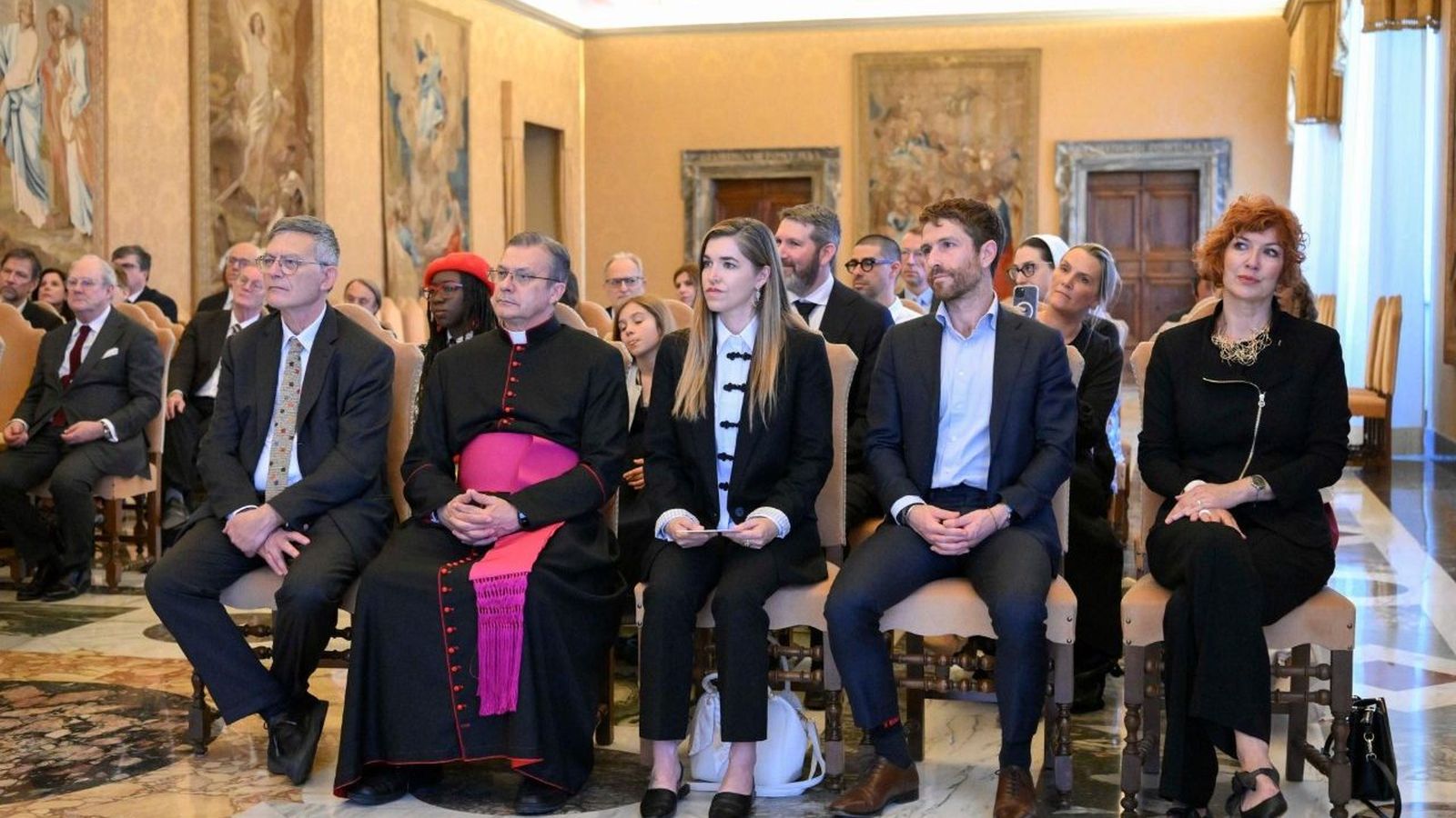 Participantes en la Conferencia internacional "Custodiar voces y rostros humanos"