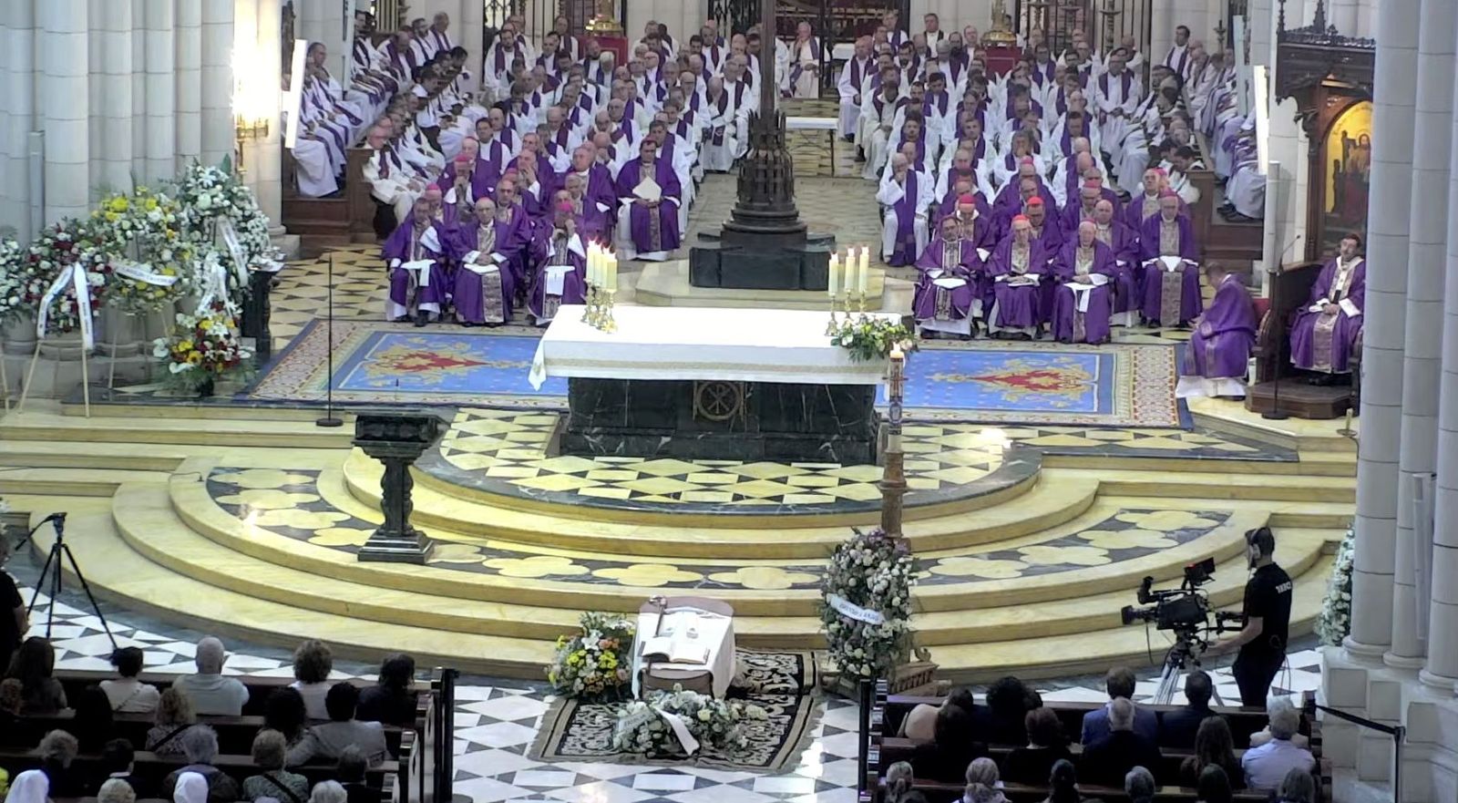 Funeral de José Antonio Álvarez