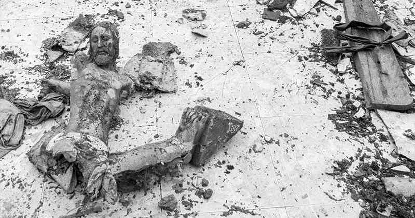 Cristo mutilado de Bojayá