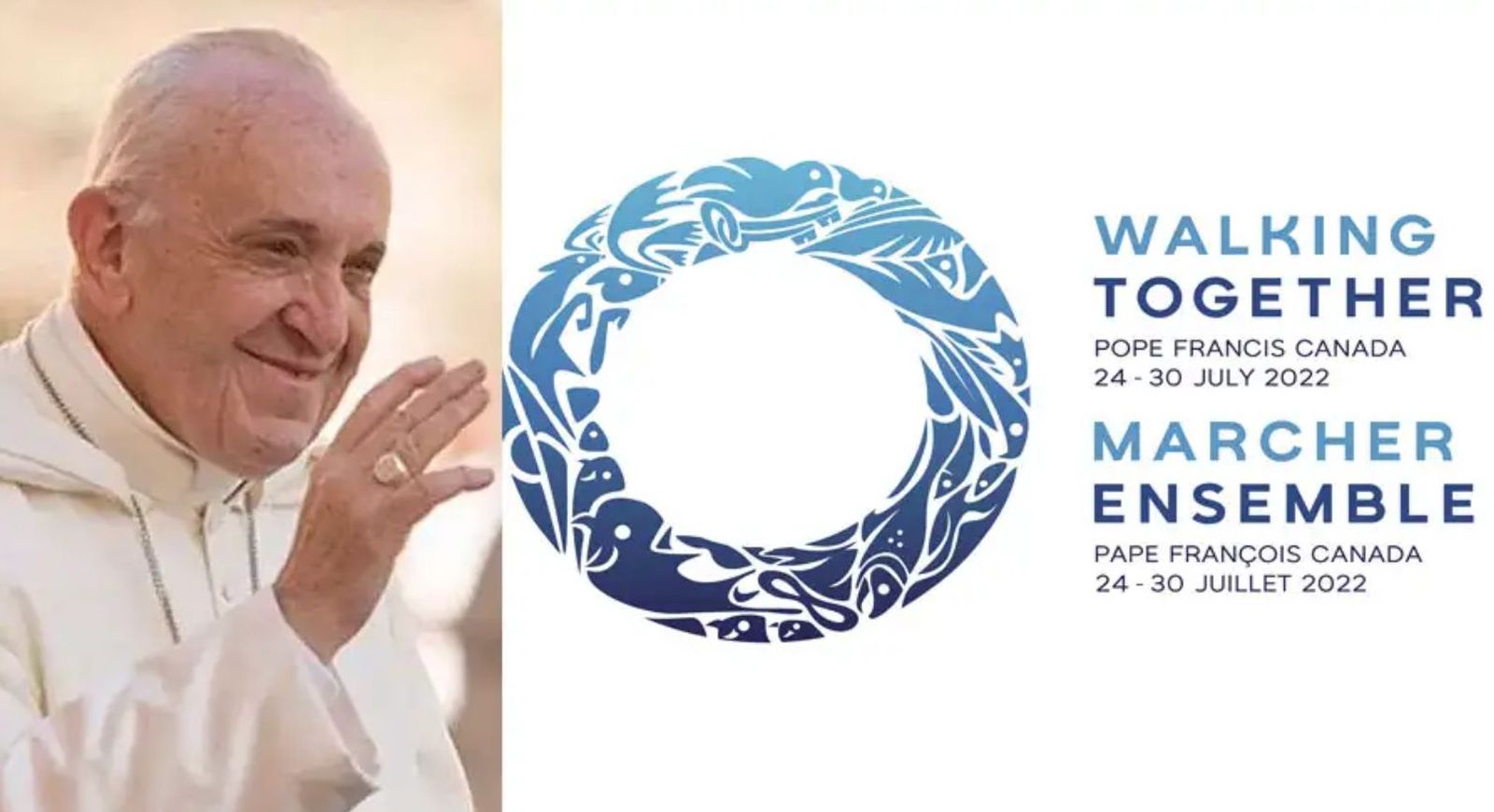 Visita del Papa a Canadá