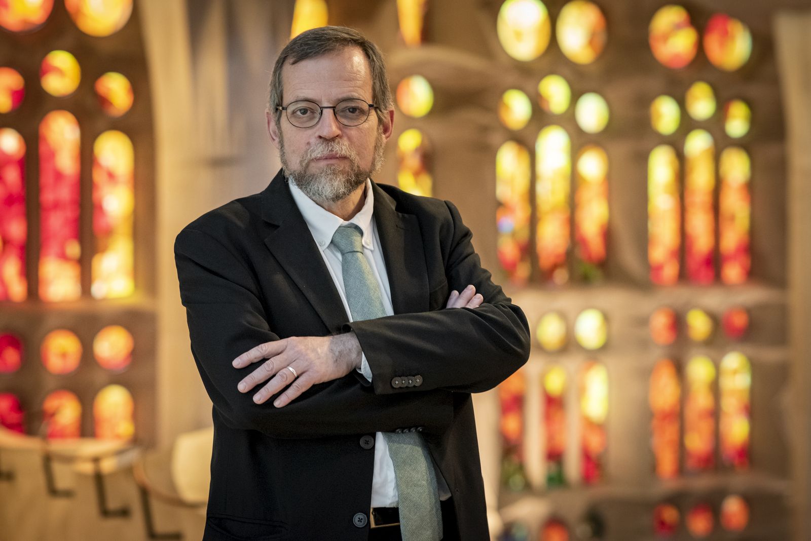 Jordi Faulí, arquitecto jefe de la Sagrada Familia