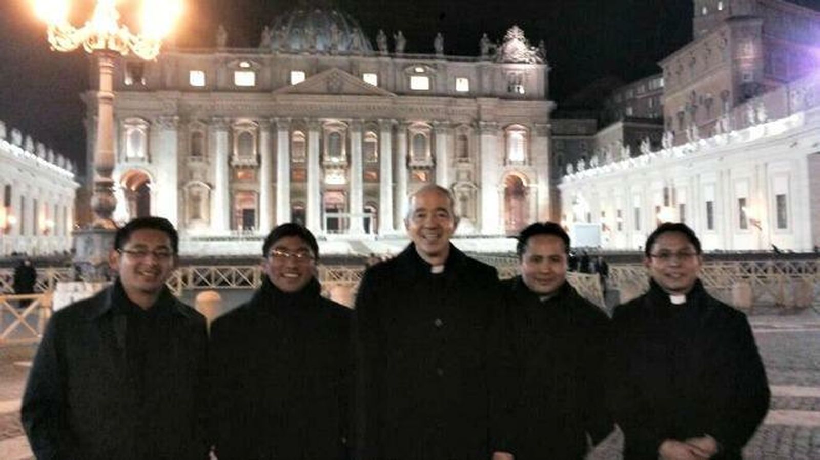 Patrón Wong en Roma