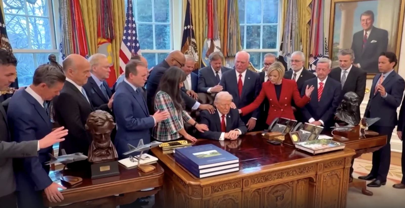 Trump y los pastores evangélistas