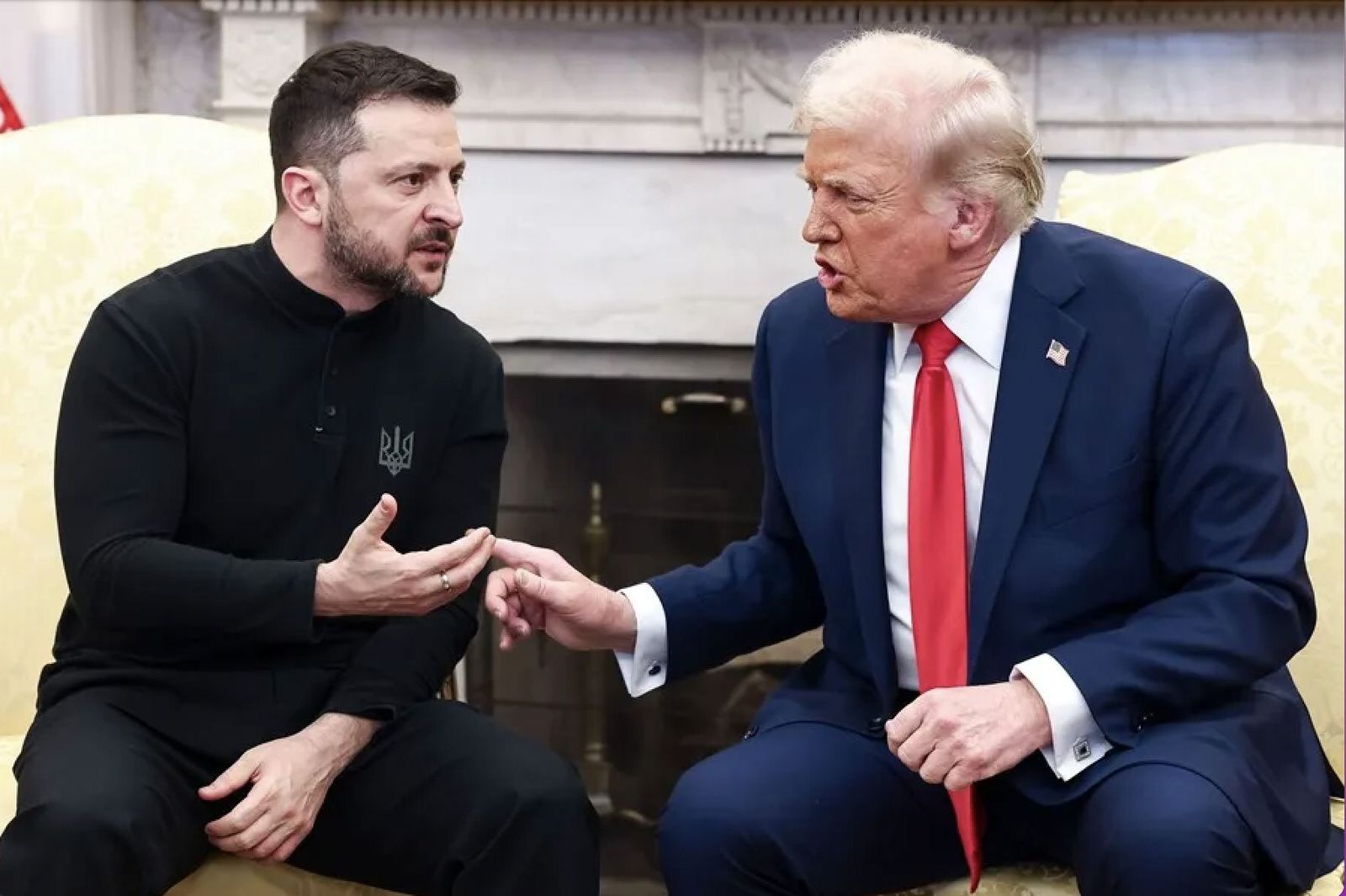 La reunión entre Trump y Zelensky en la Casa Blanca