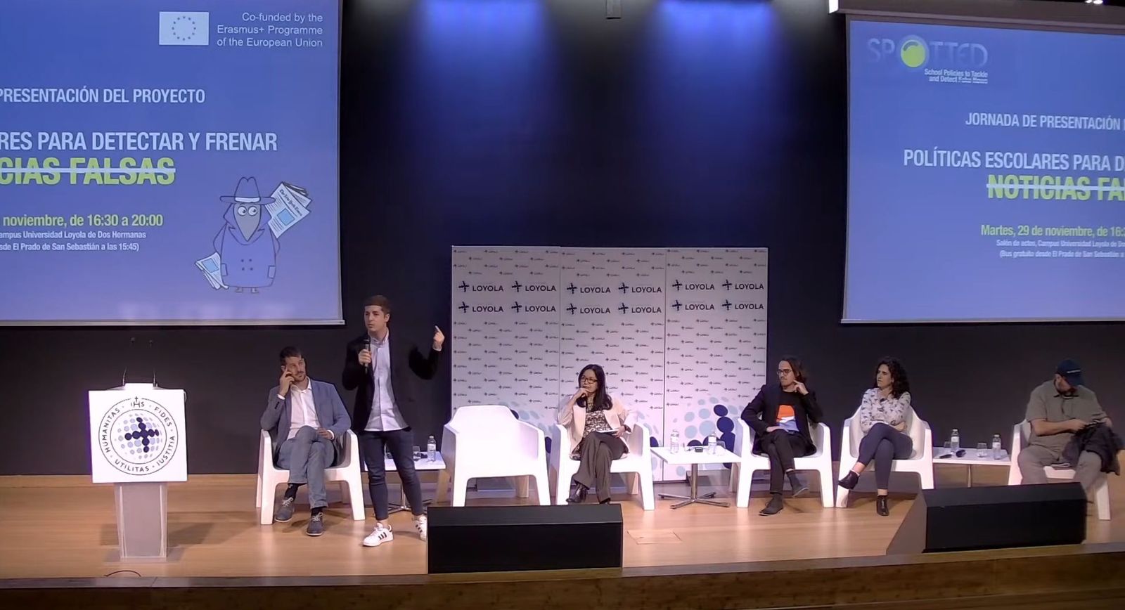 Presentación  Erasmus +KA2 'Spotted'