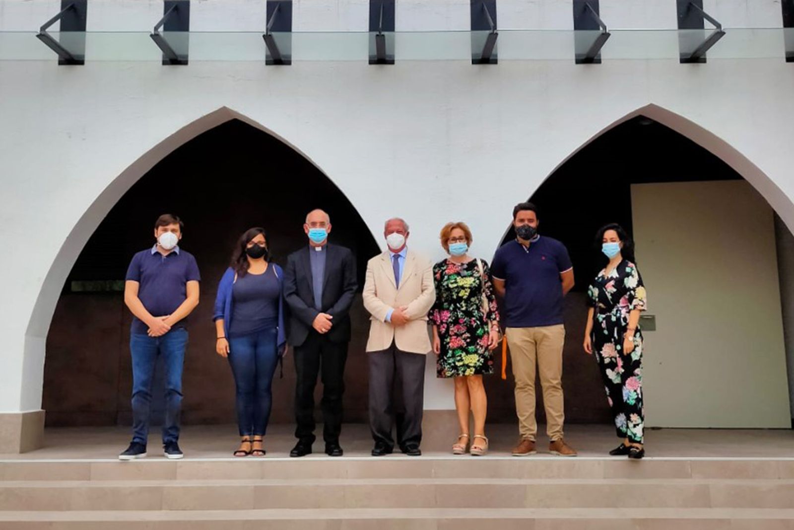 Visita la centro de menores