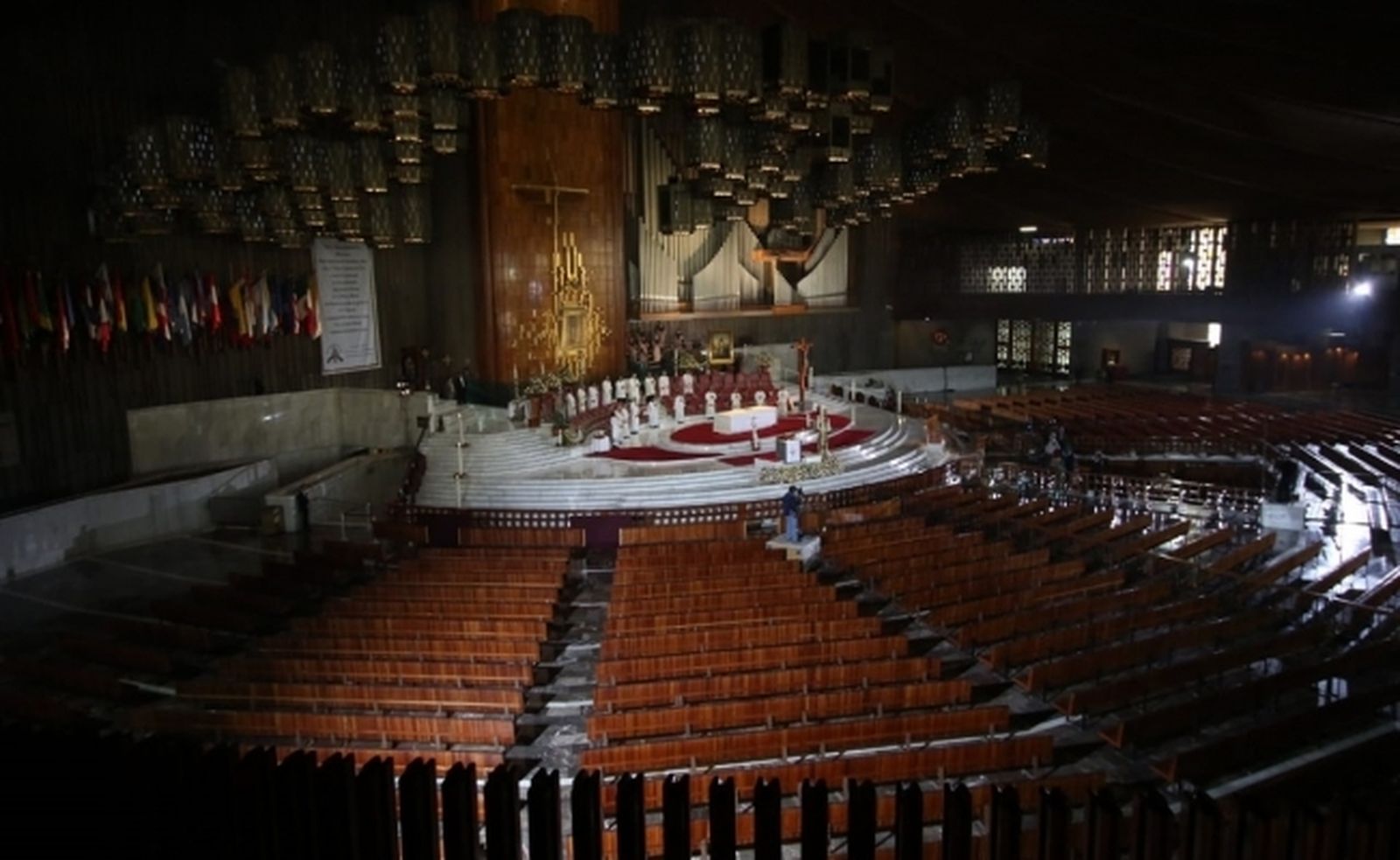 Coronavirus entra a Basílica de Guadalupe