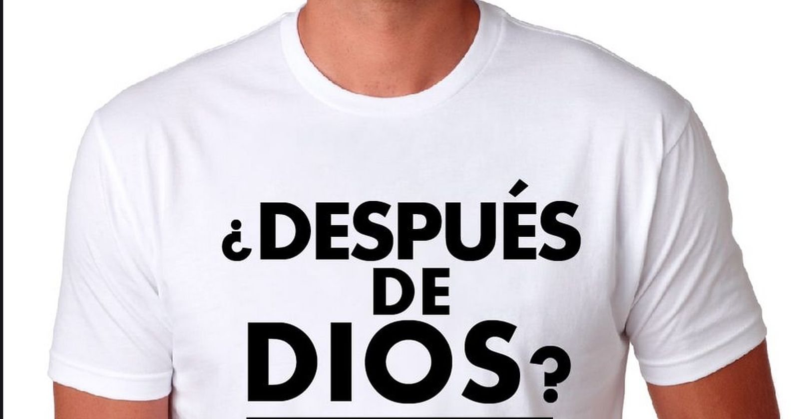 ¿Después de Dios?