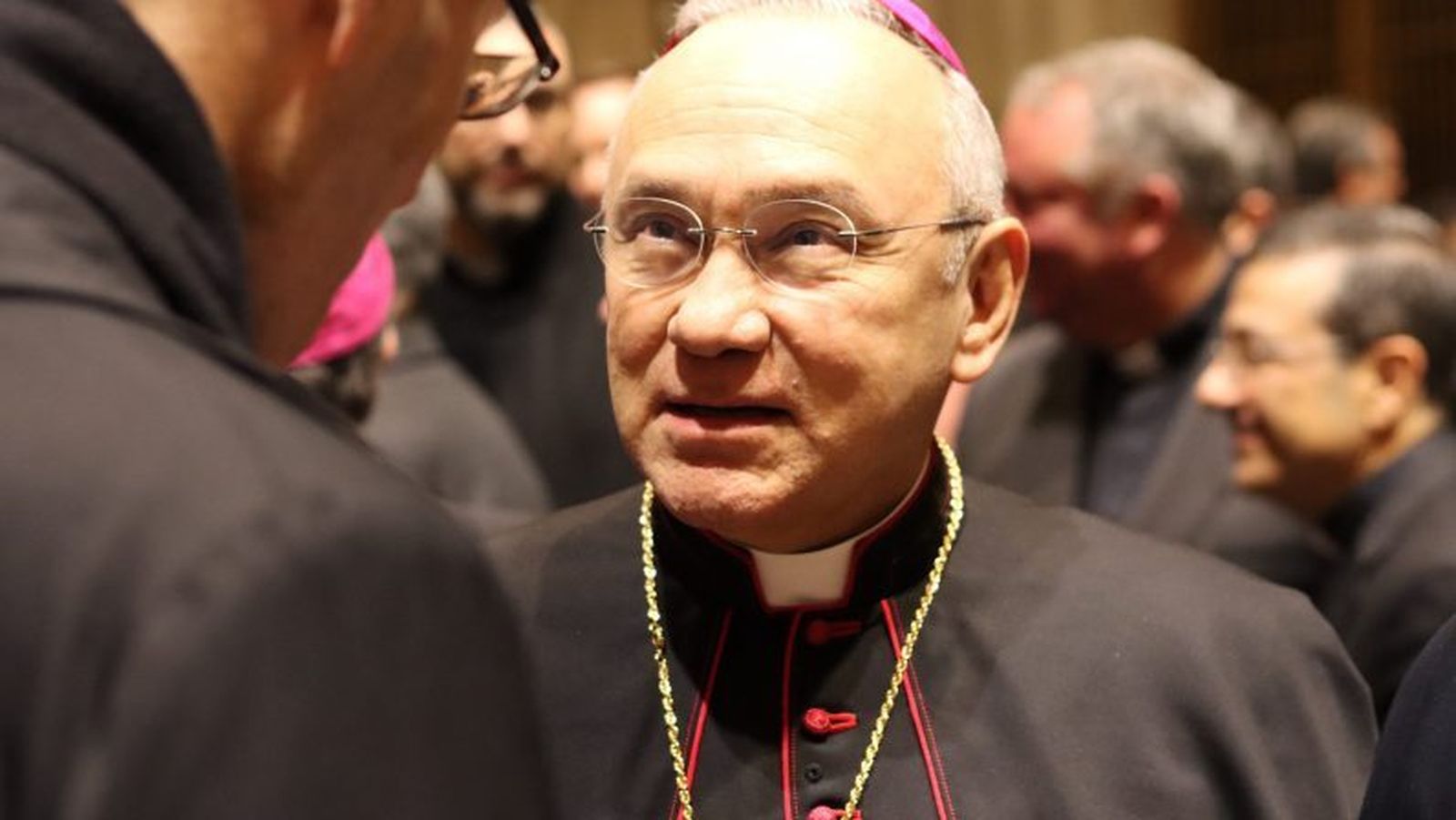 Monseñor Edgar Peña Parra