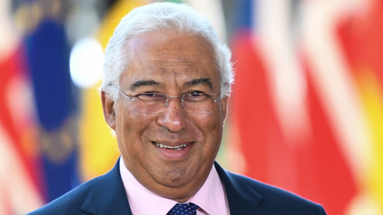 El primer ministro luso, António Costa
