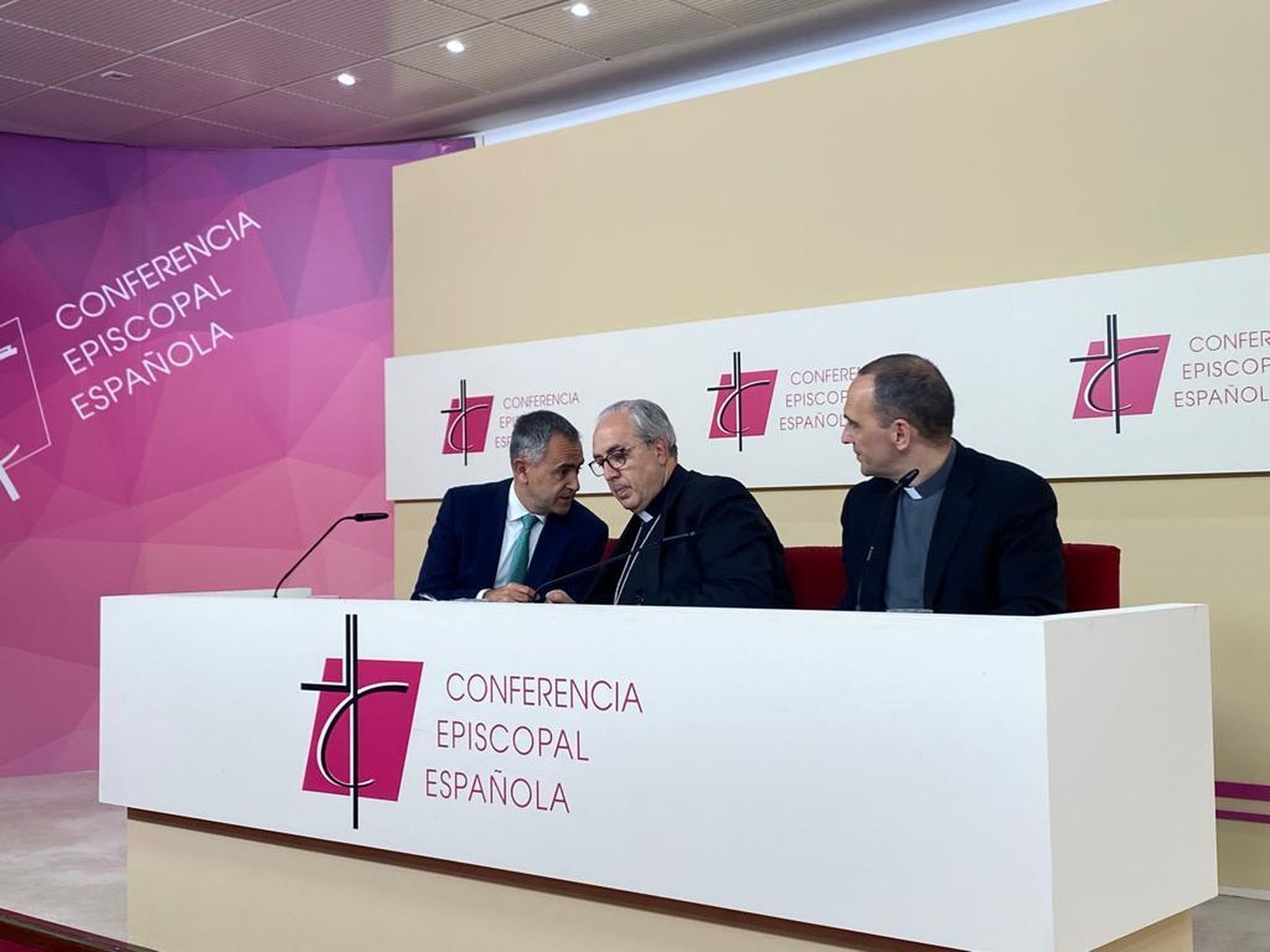 César García Magán, con Fernando Giménez Barriocanal