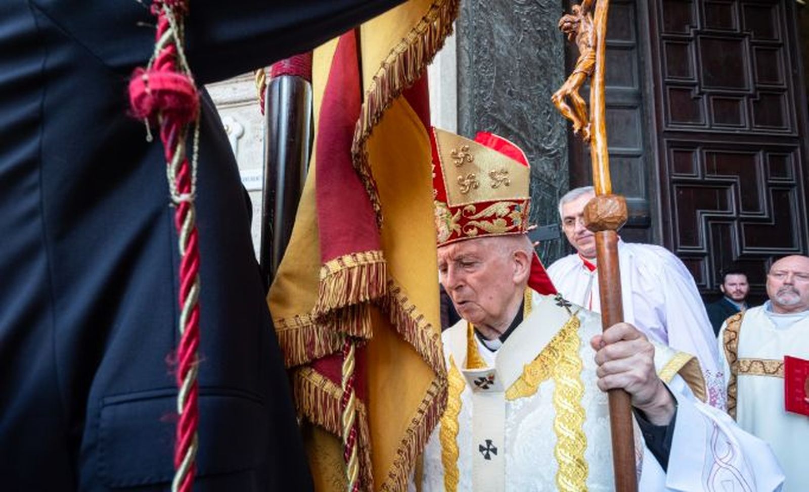 Cañizares besa la senyera