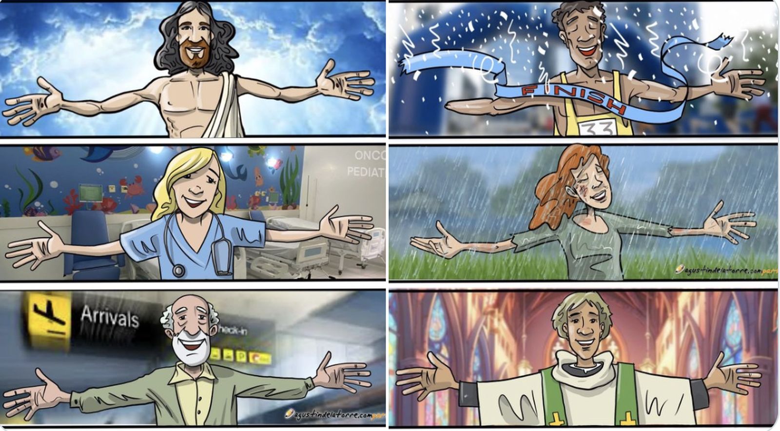 Y seguimos resucitando