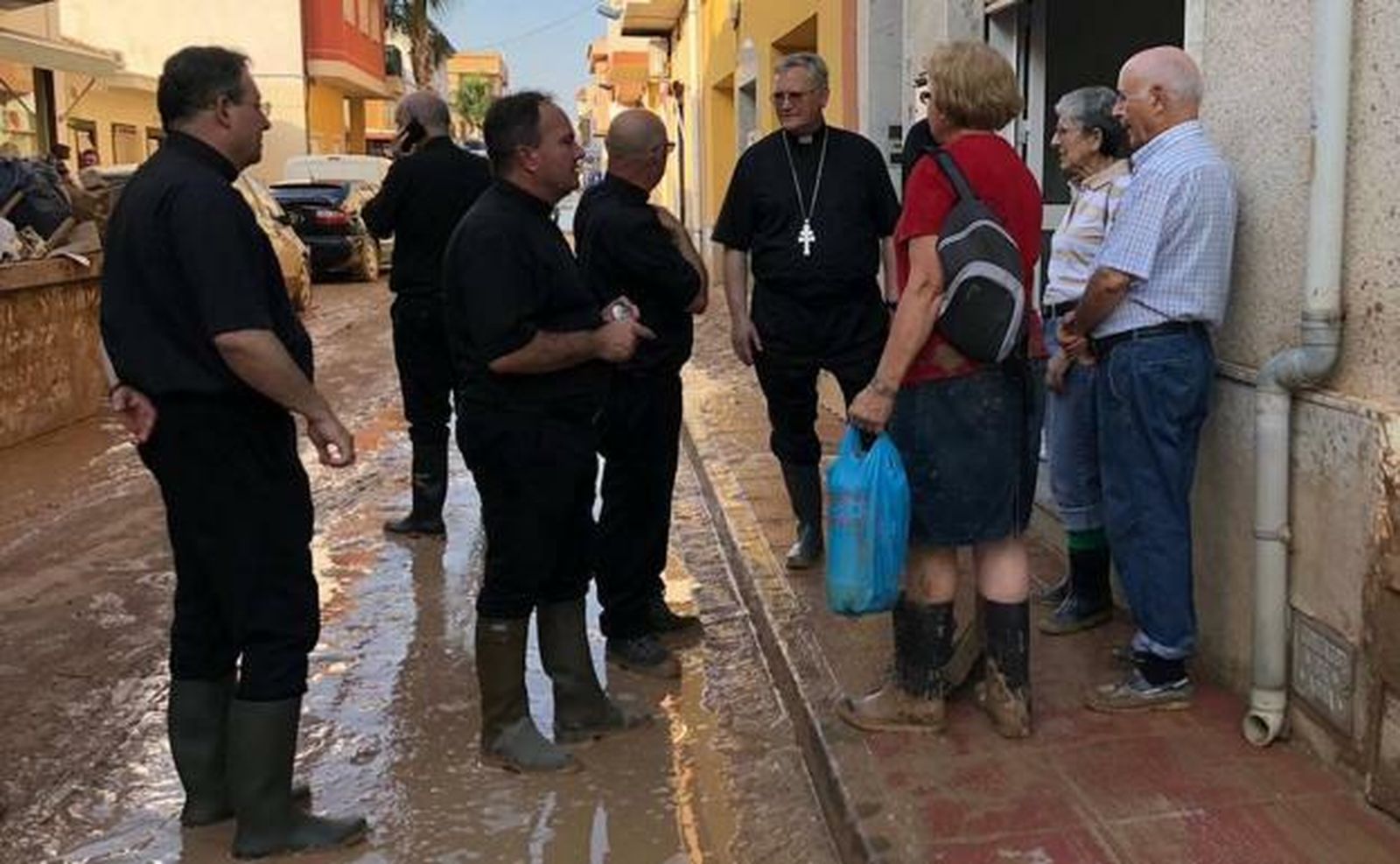 El obispo, en Los Alcázares