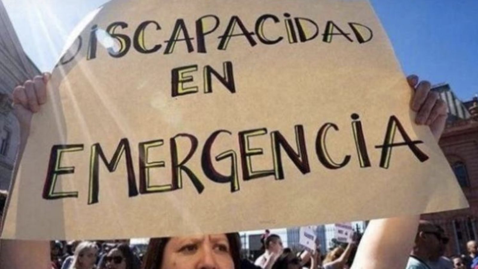 La discapacidad en emergencia. Argentina.