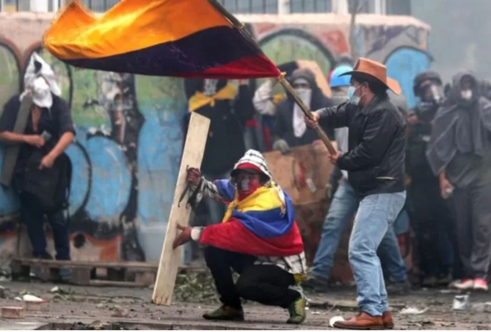 Protestas Ecuador
