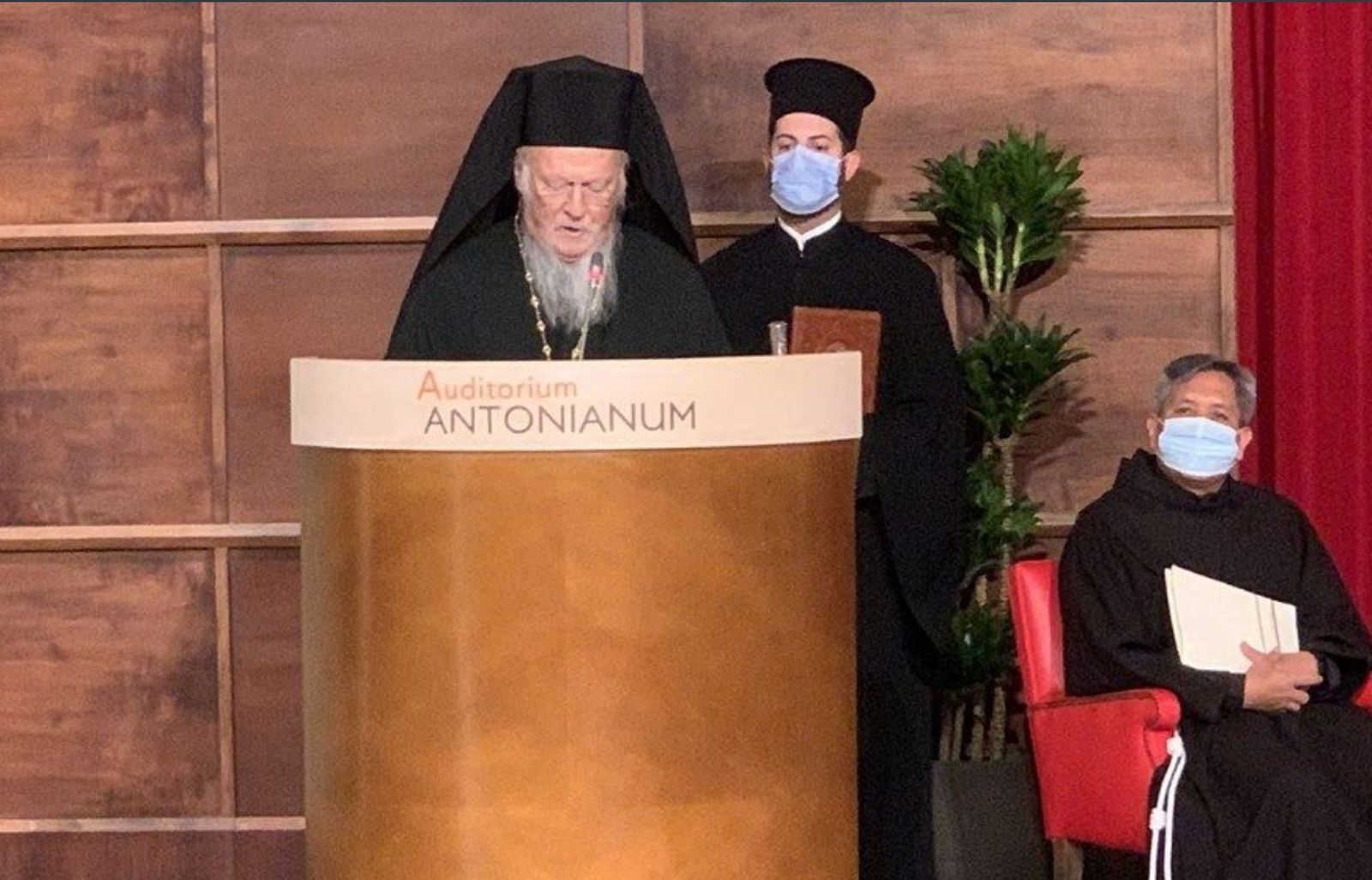 Bartolomé en el Antonianum